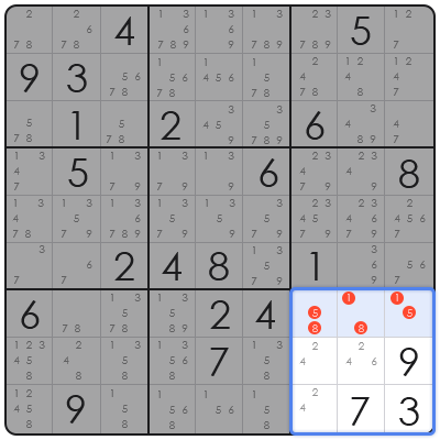 very difficult sudoku